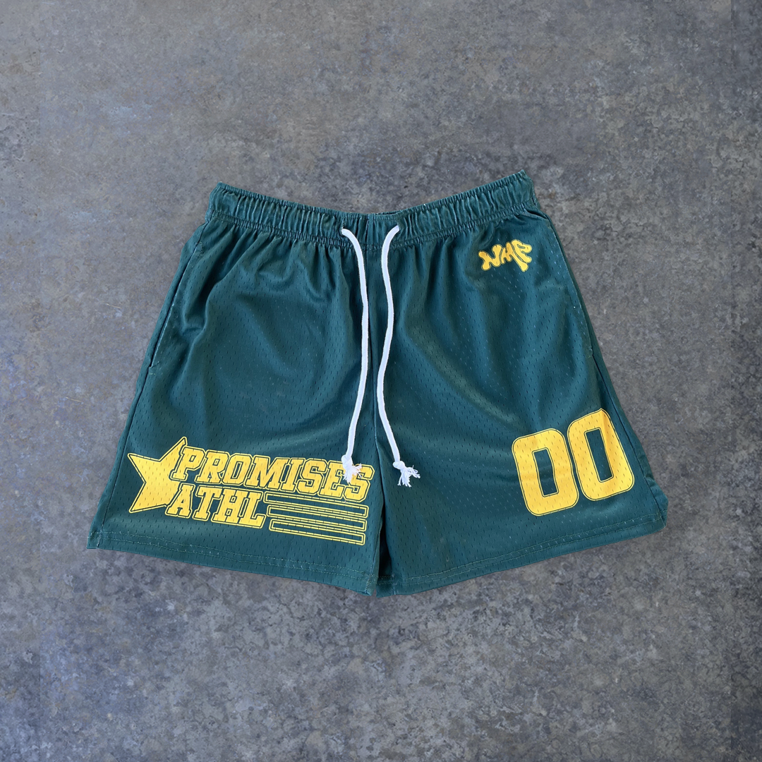 'promises athl' mesh shorts v1