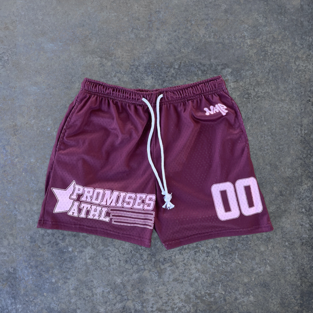 'promises athl' mesh shorts v1