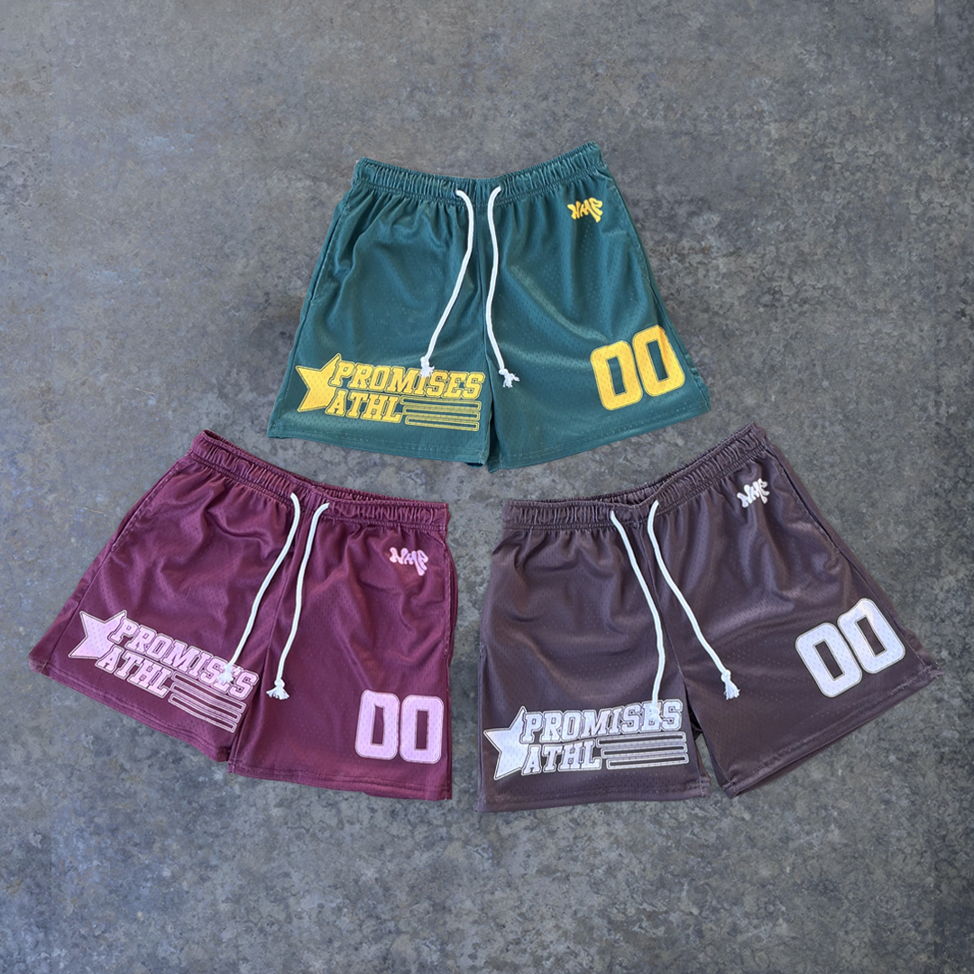 'promises athl' mesh shorts v1