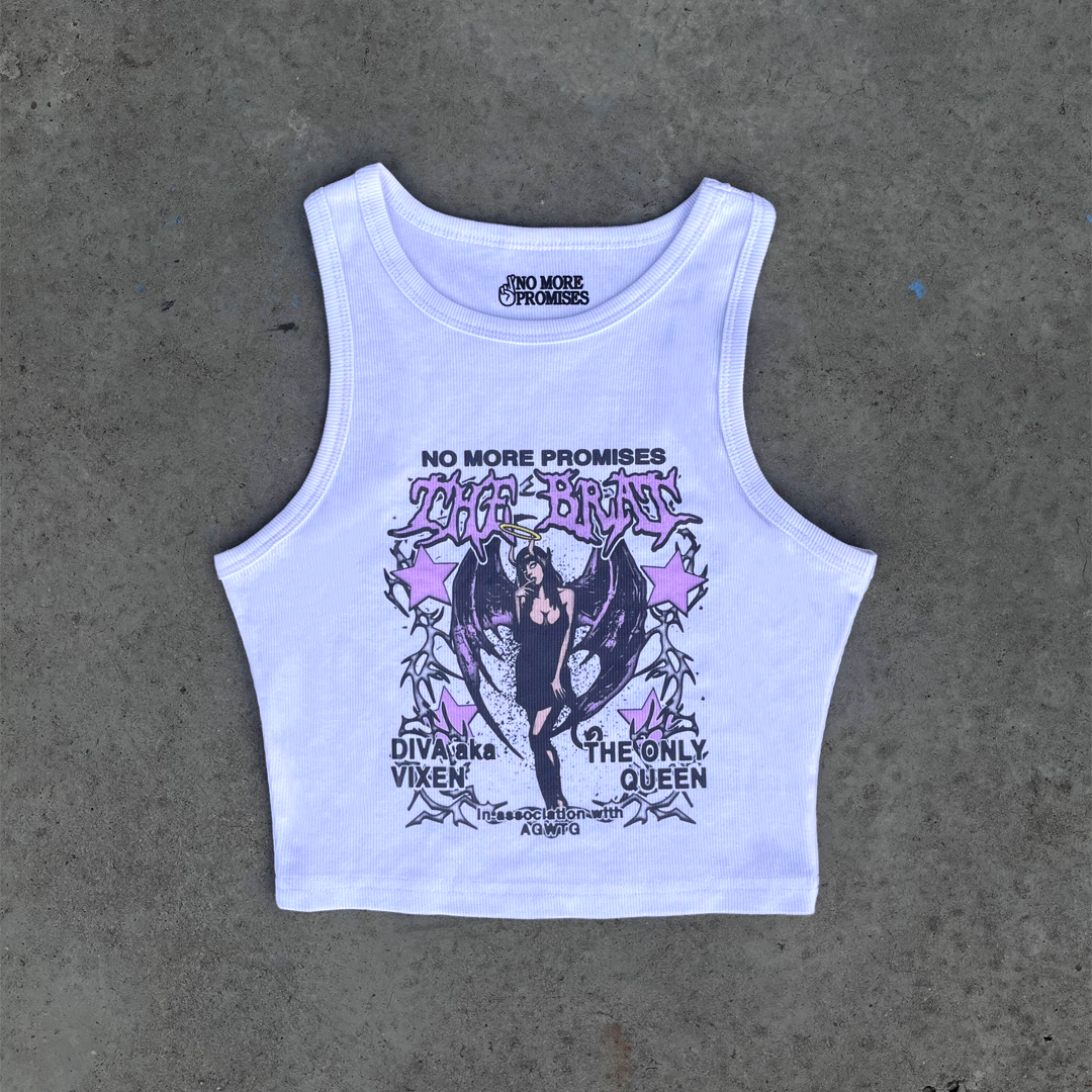 'the brat' tank top