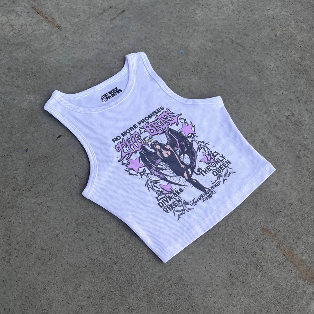 'the brat' tank top