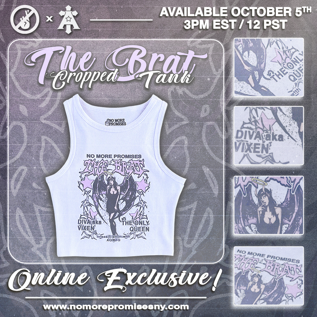 'the brat' tank top