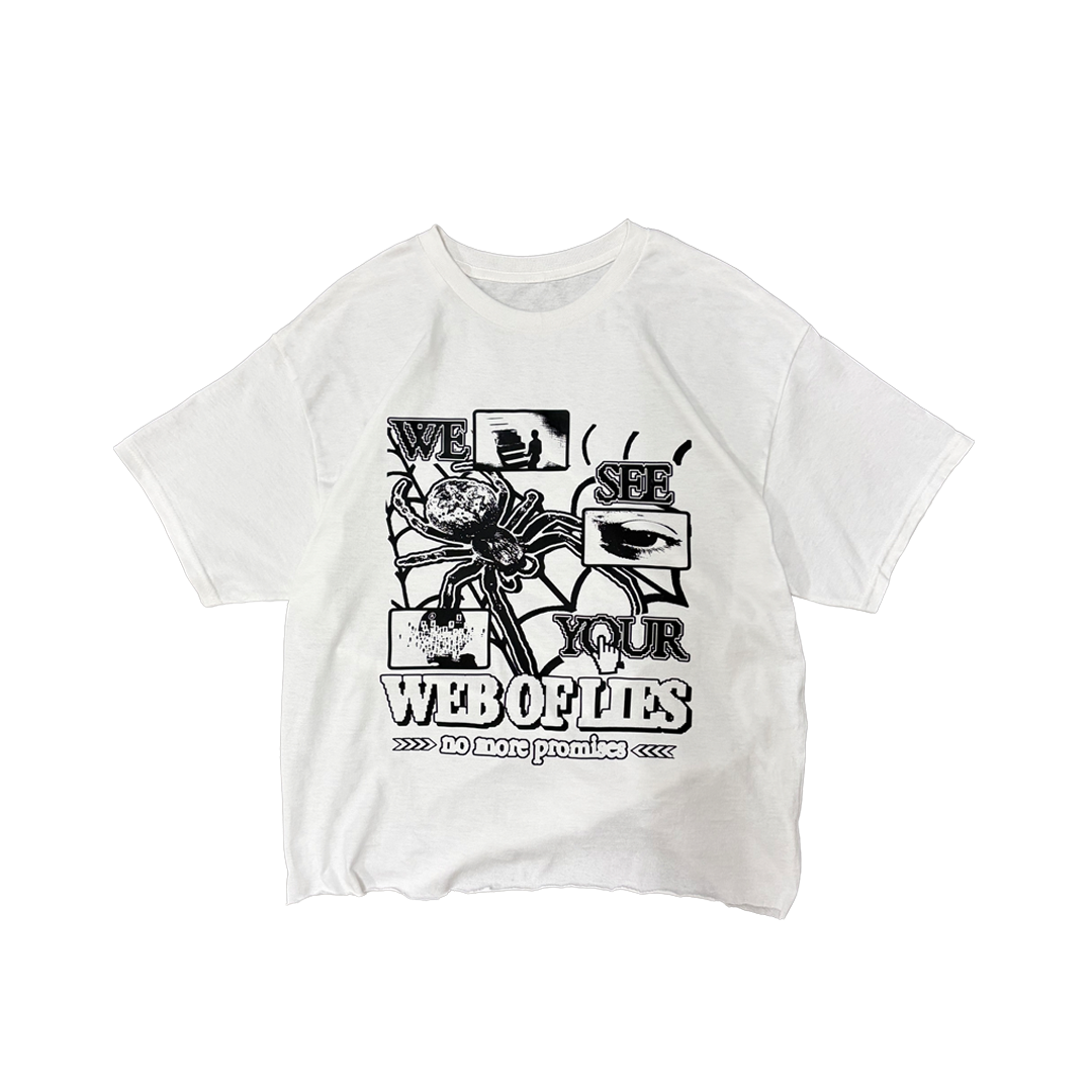 "Web of Lies" Tee