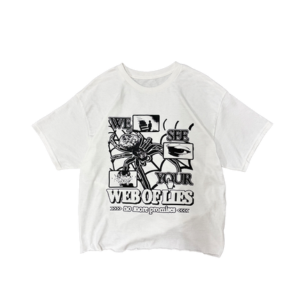"Web of Lies" Tee